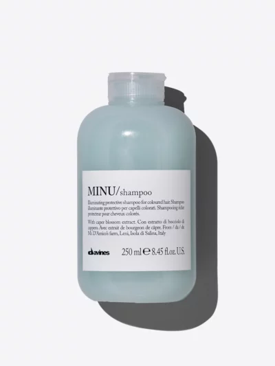 MINU Shampoo at Opulence Hair